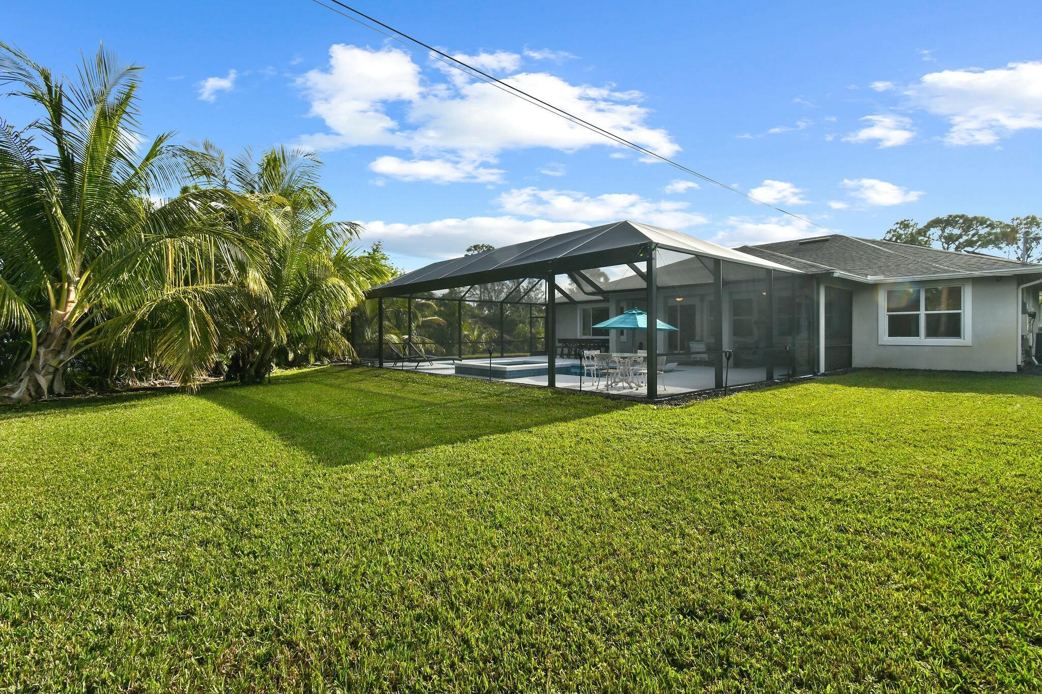 3214 Southwest Constellation Road Port St. Lucie, FL 34953 - Photo 48 of 50 Backyard
