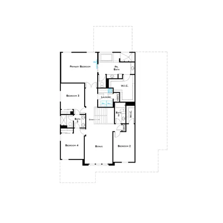 a picture of floor plan