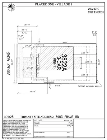 $1,019,990 | 3983 Frame Road, Roseville, CA 95747