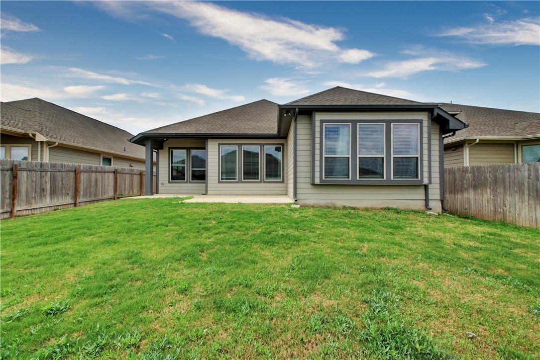 104 Finley Street Hutto, TX 78634 - Photo 25 of 37 front view of a house with a yard