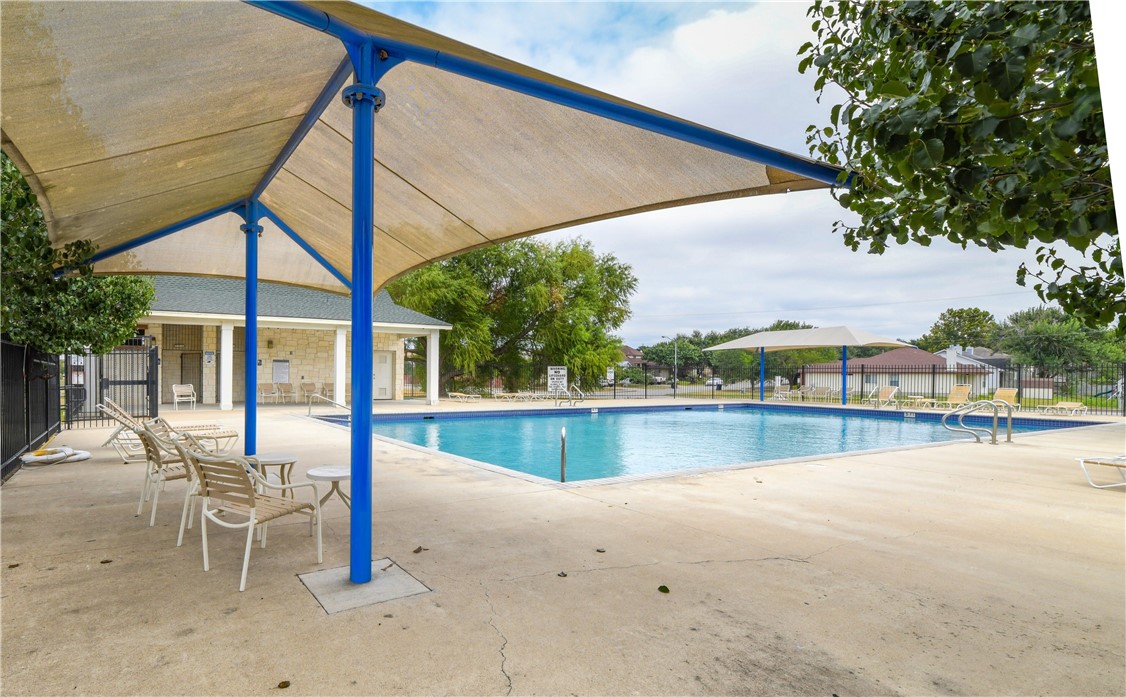 104 Finley Street Hutto, TX 78634 - Photo 27 of 37 a view of outdoor space with seating area