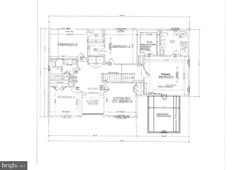 Stem Rd Union Bridge Union Bridge, MD 21791 - Photo 71 of 72 Upper level floor plan