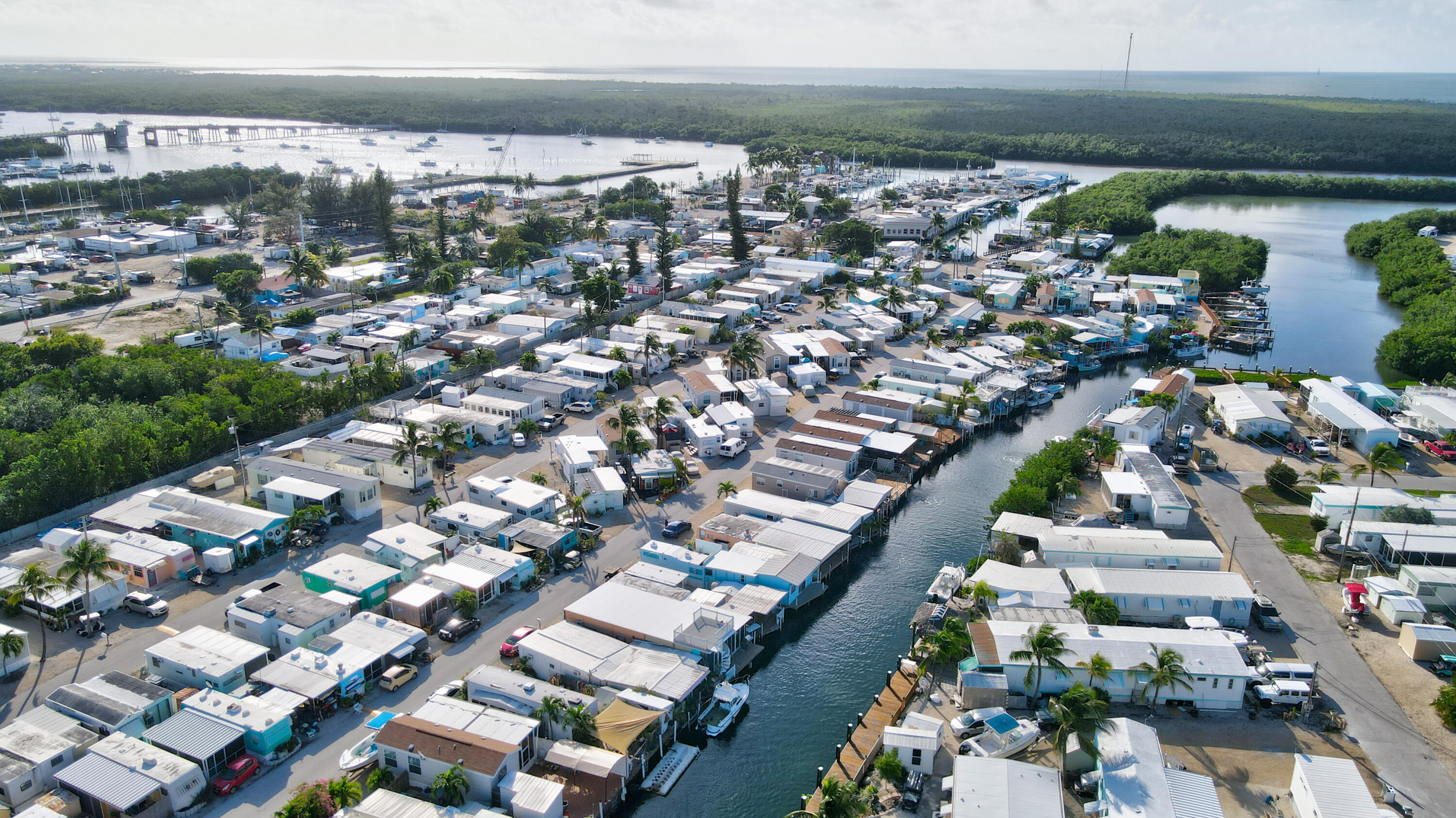 1361 Overseas Highway, Unit E11 Marathon, FL 33050 - Photo 6 of 46 an aerial view of a city