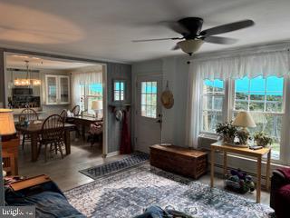 5117 Pontiac Road Drexel Hill, PA 19026 - Photo 3 of 18 Large living room with rear exit
