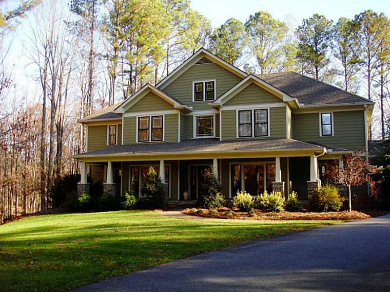 600 Hickory Flat Road Alpharetta, GA 30004 - Photo 1 of 1 Exterior Front.
