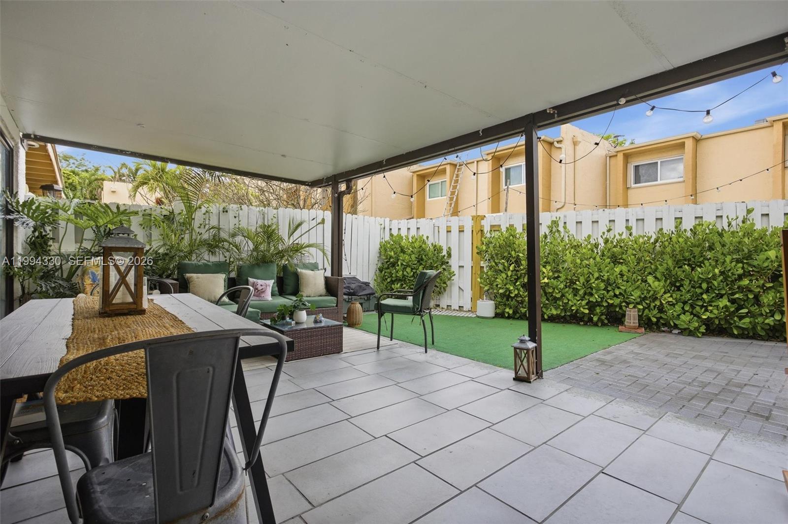 14019 Southwest 67th Terrace Miami, FL 33183 - Photo 34 of 36 a view of a dining room with furniture window and outside view