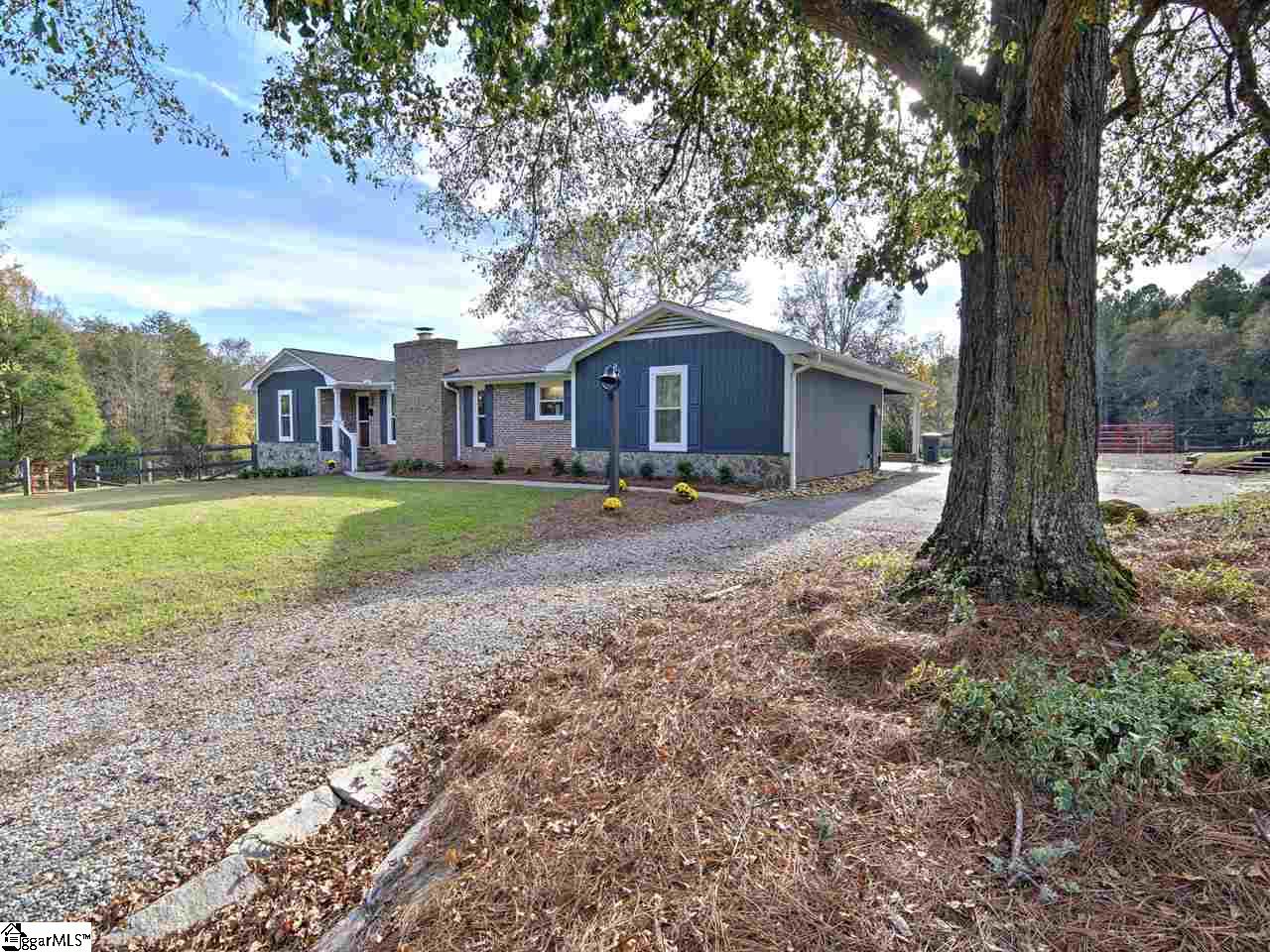 55 Arnold Branch Road Woodruff, SC 29388 - Photo 1 of 36 8.4 acres without another house in view!
