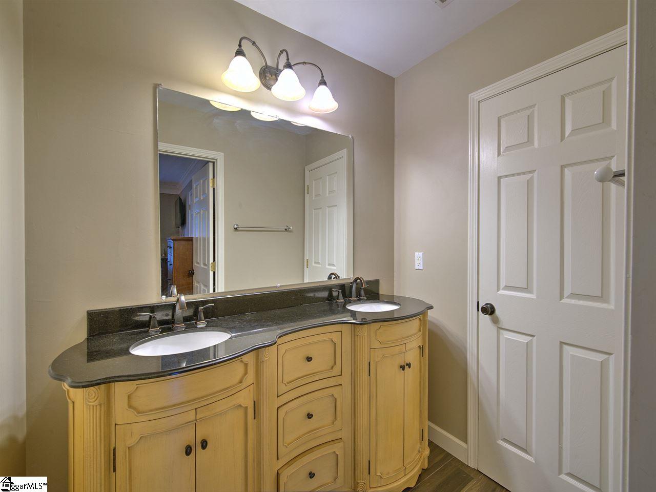 55 Arnold Branch Road Woodruff, SC 29388 - Photo 15 of 36 Double vanity with granite top, linen closet, separate 5' shower.