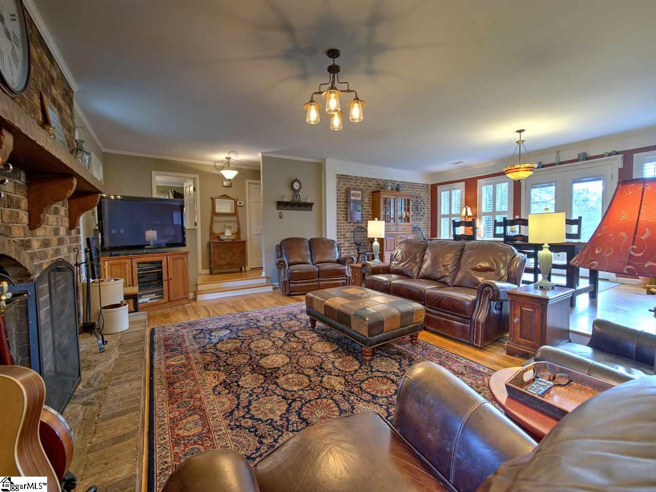 55 Arnold Branch Road Woodruff, SC 29388 - Photo 36 of 36 Great floor plan for entertaining.