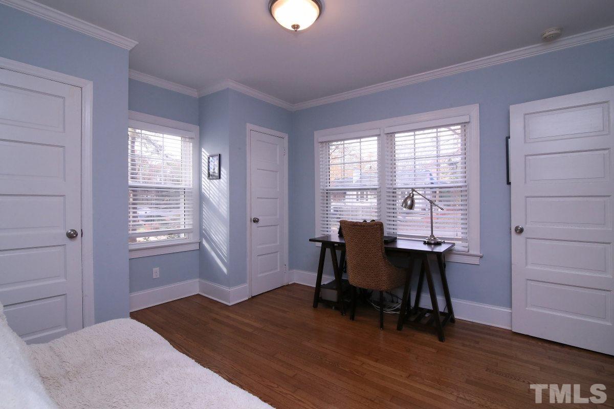 3007 Mayview Road Raleigh, NC 27607 - Photo 14 of 25 a view of a workspace with furniture and a window