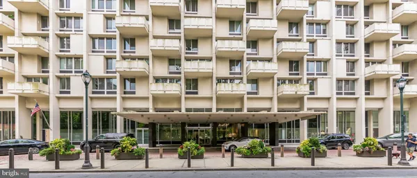 front view of a building