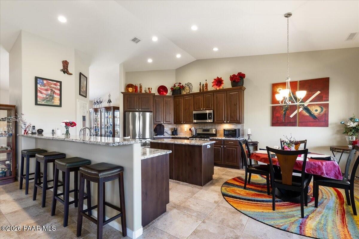 1052 Rough Diamond Drive Prescott, AZ 86301 - Photo 4 of 21 Kitchen Dining