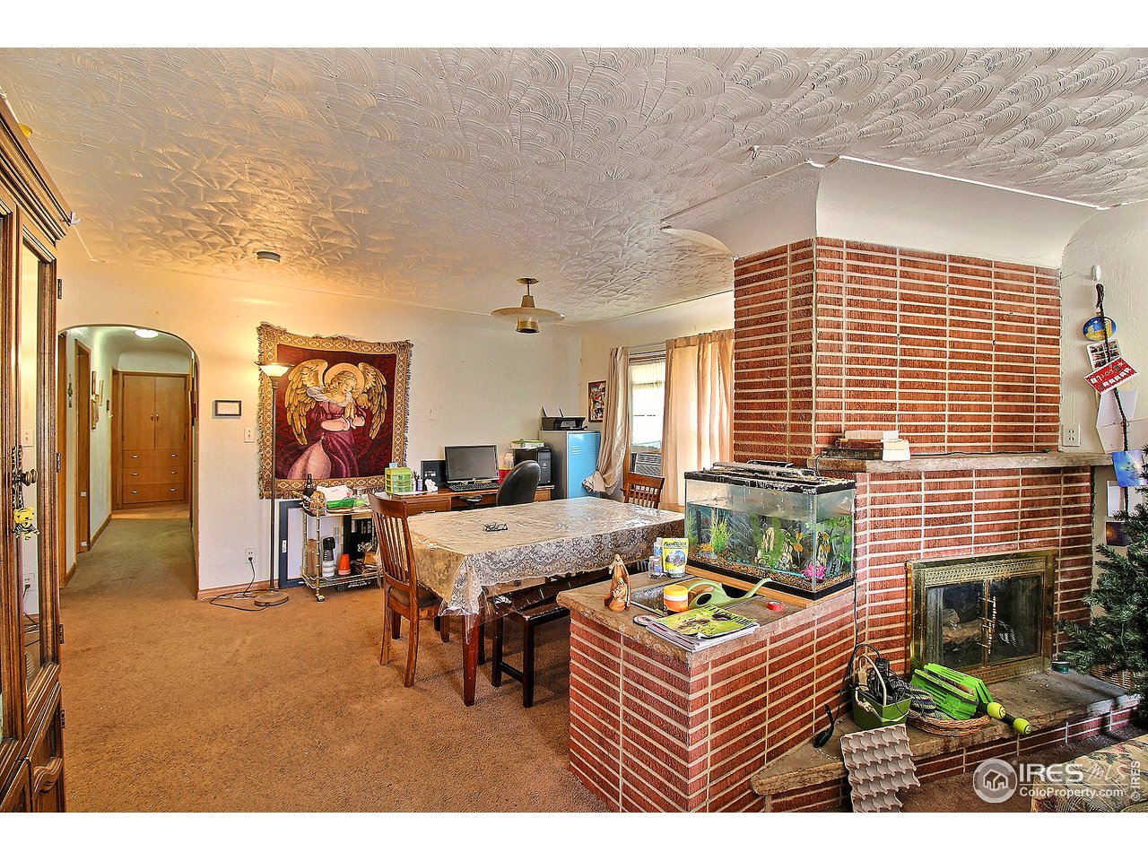 Fireplace