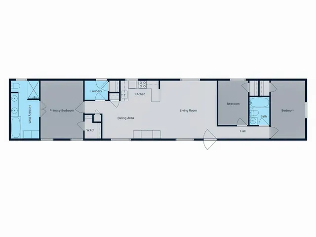a picture of floor plan