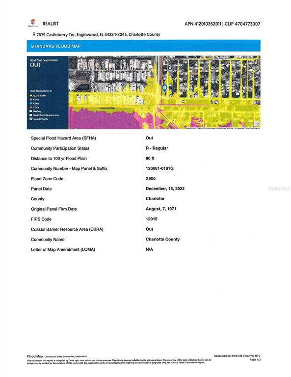 7679 Castleberry Terrace Englewood, FL 34224 - Photo 4 of 5