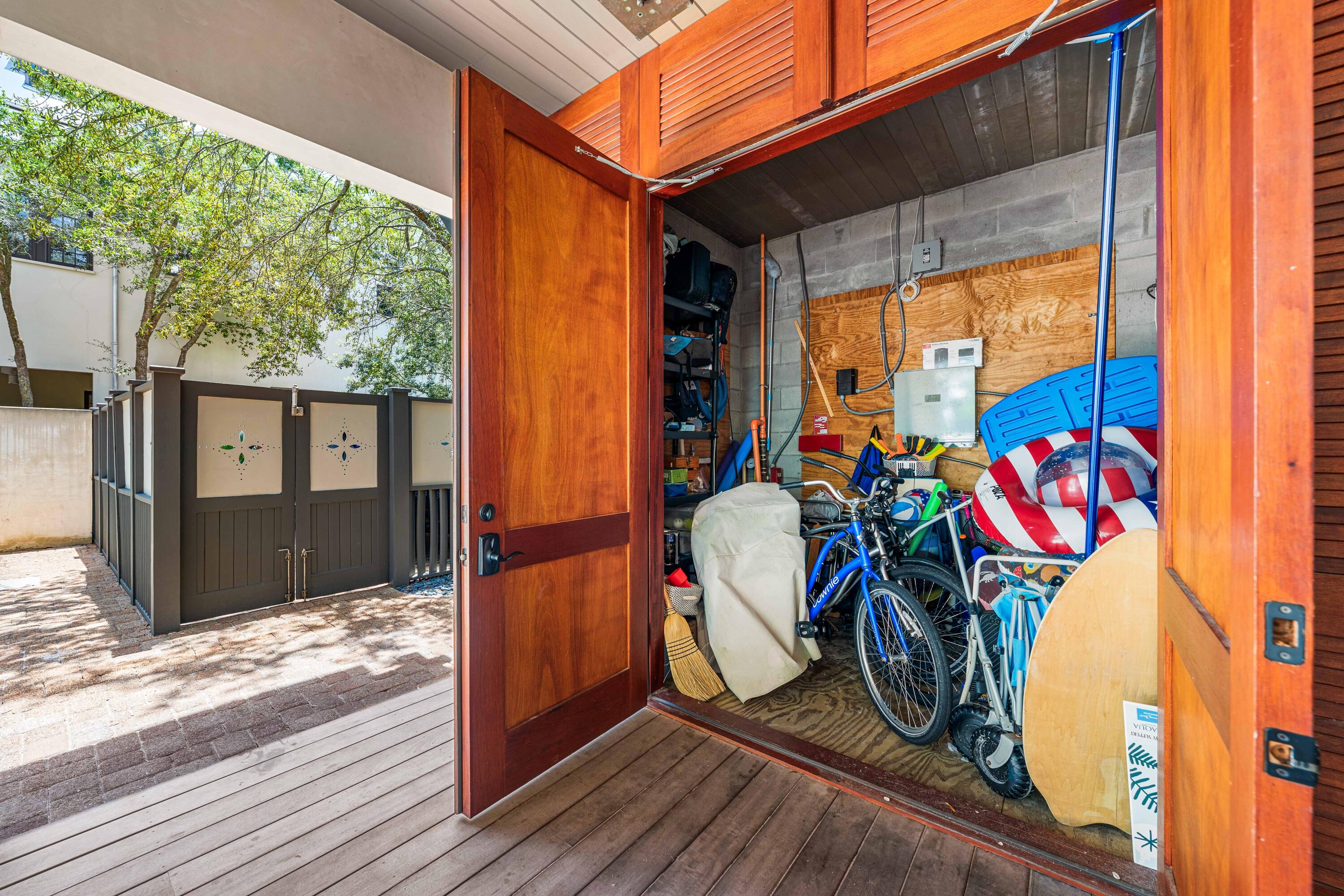77 Wiggle Lane Inlet Beach, FL 32461 - Photo 54 of 56 Large storage closet