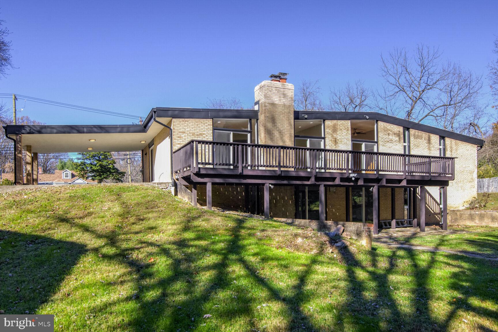 14645 Good Hope Road Silver Spring, MD 20905 - Photo 4 of 26 Charming hillside home with deck views.