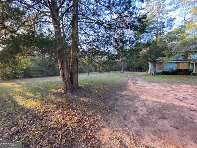 3011 Clack Road Madison, GA 30650 - Photo 19 of 27 a view of a yard with trees