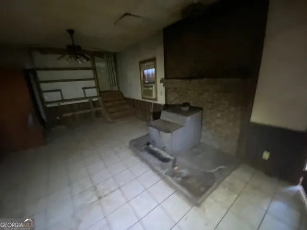 a view of storage and utility room