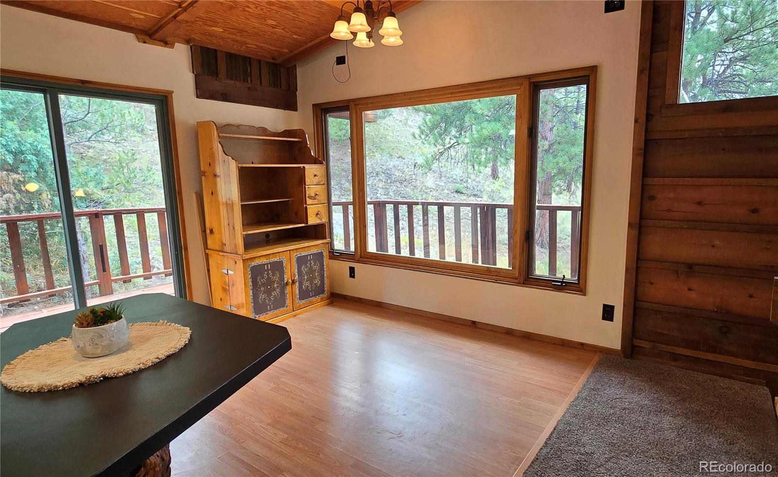 Undisclosed Address Nathrop, CO 81236 - Photo 18 of 50 a view of a livingroom with furniture window and wooden floor