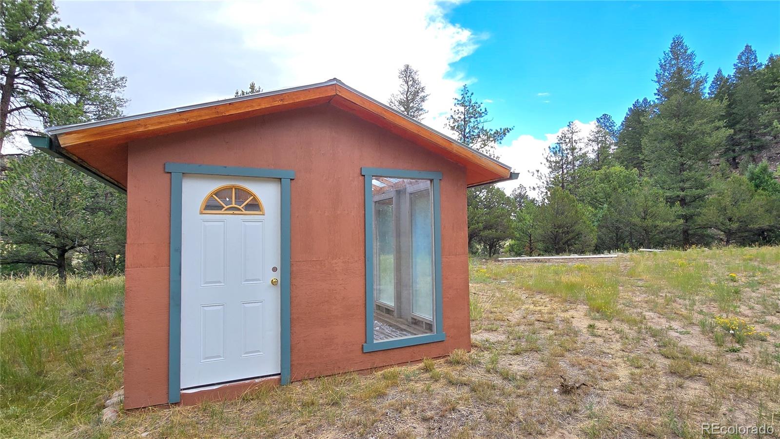 Undisclosed Address Nathrop, CO 81236 - Photo 42 of 50 a view of a house with backyard
