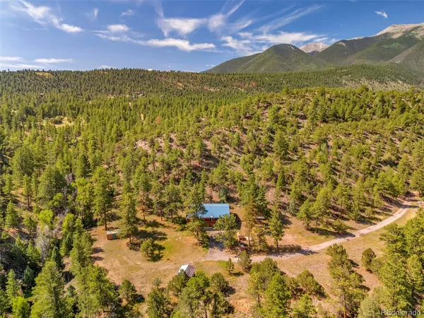 a view of a city with an ocean