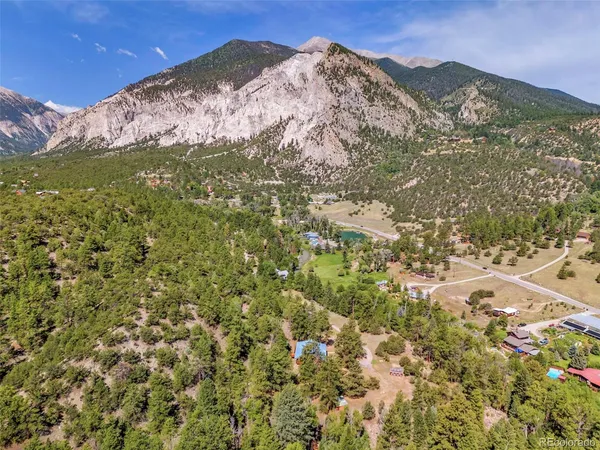 a view of a mountain