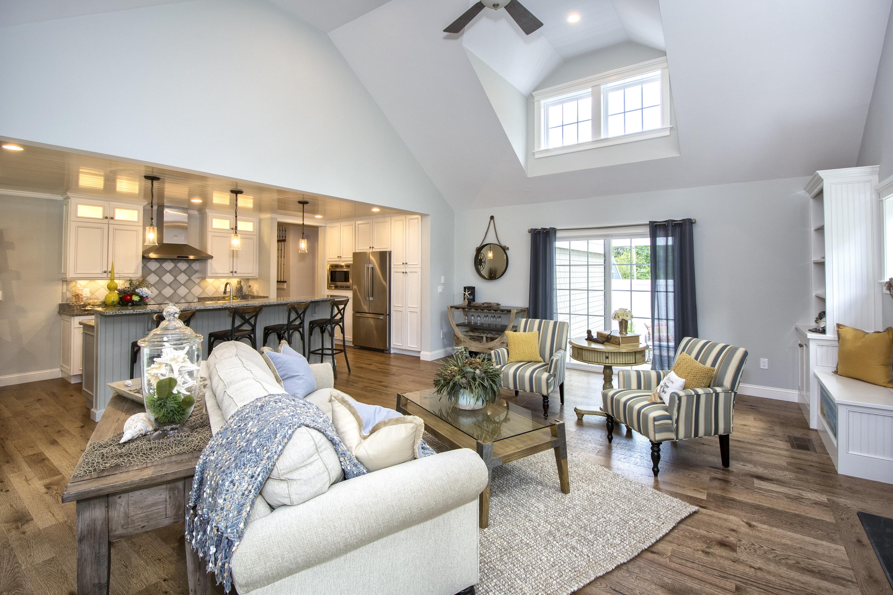 2 Cobblestone Circle Mashpee, MA 02649 - Photo 7 of 34 a living room with furniture and a large window