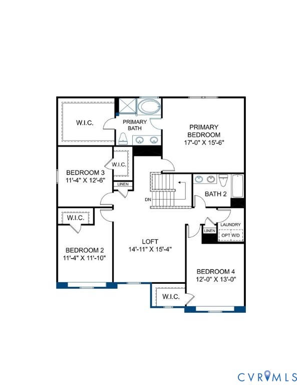 5419 Qualla Trace Lane Chesterfield, VA 23832 - Photo 3 of 3