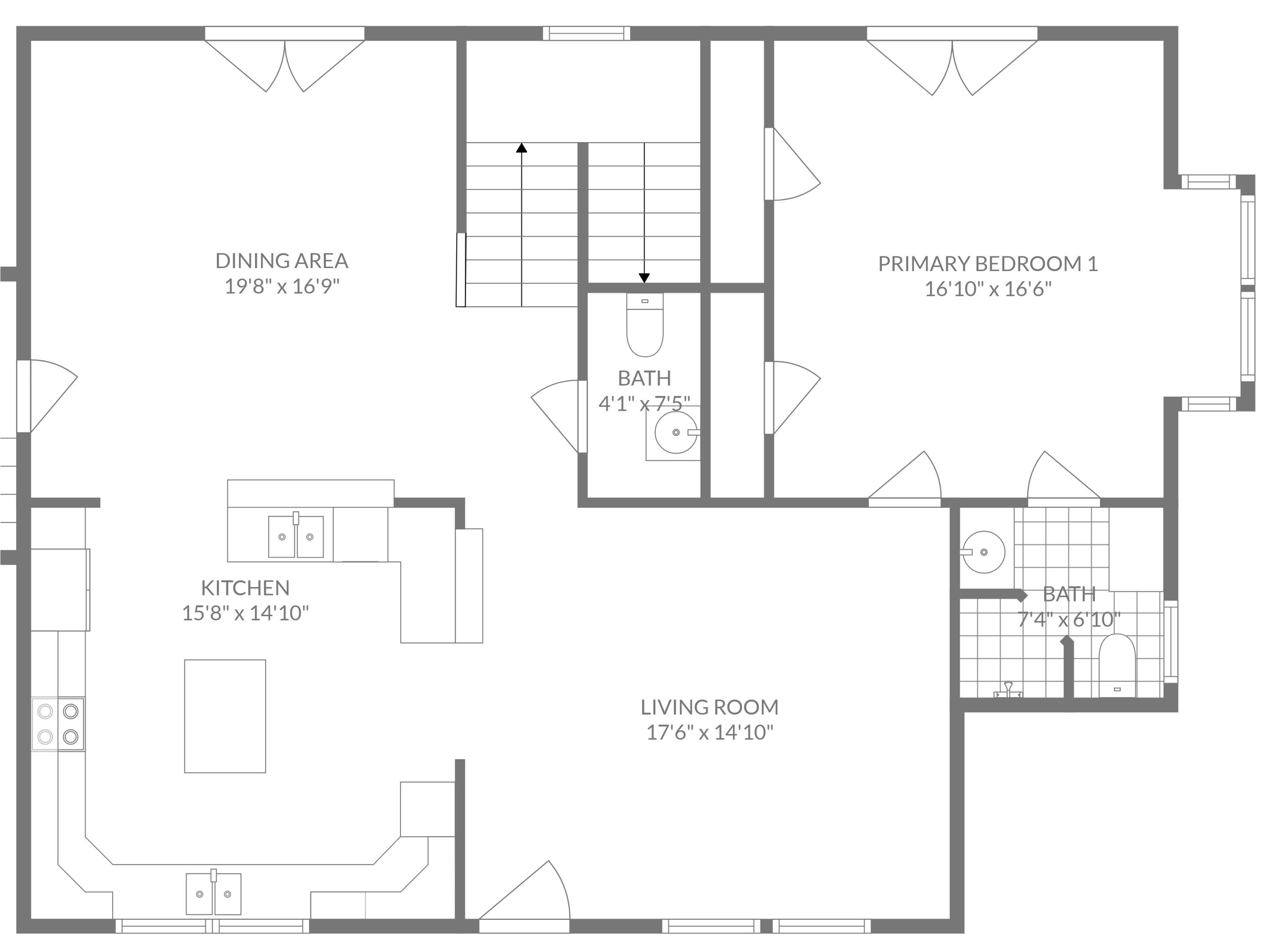 37060 Balch Park Road, Unit 3 Springville, CA 93265 - Photo 7 of 61 First Floor