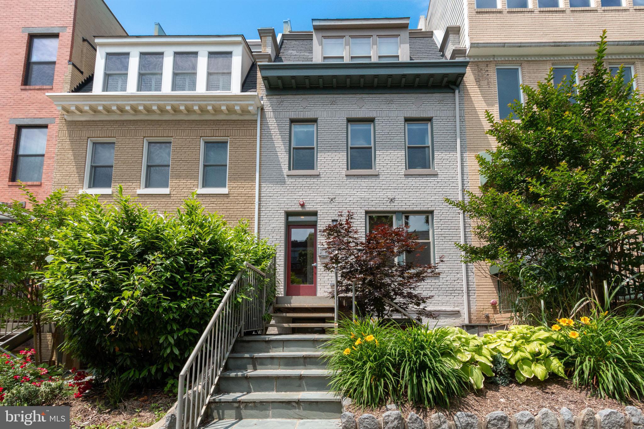 2448 Ontario Road Northwest, Unit 2 Washington, DC 20009 - Photo 1 of 25 Entrance