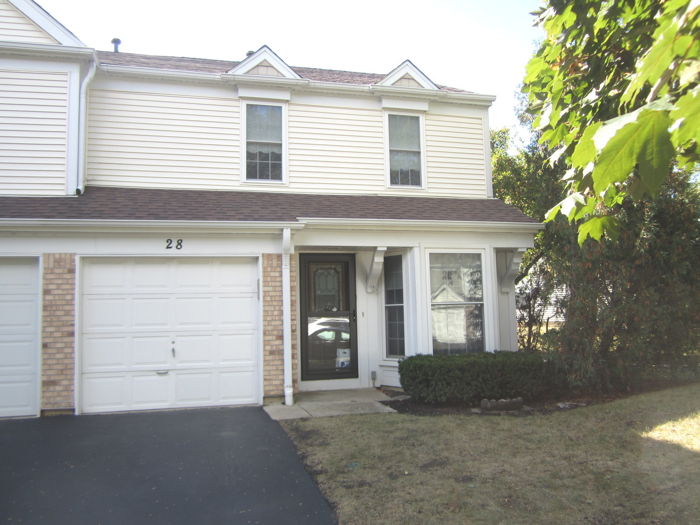 front view of a house