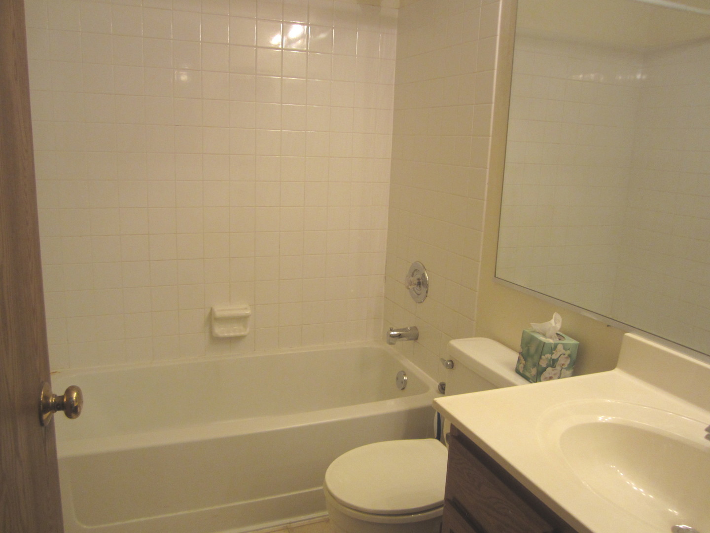 28 North Oltendorf Road Streamwood, IL 60107 - Photo 7 of 11 a bathroom with a sink a toilet and a bathtub
