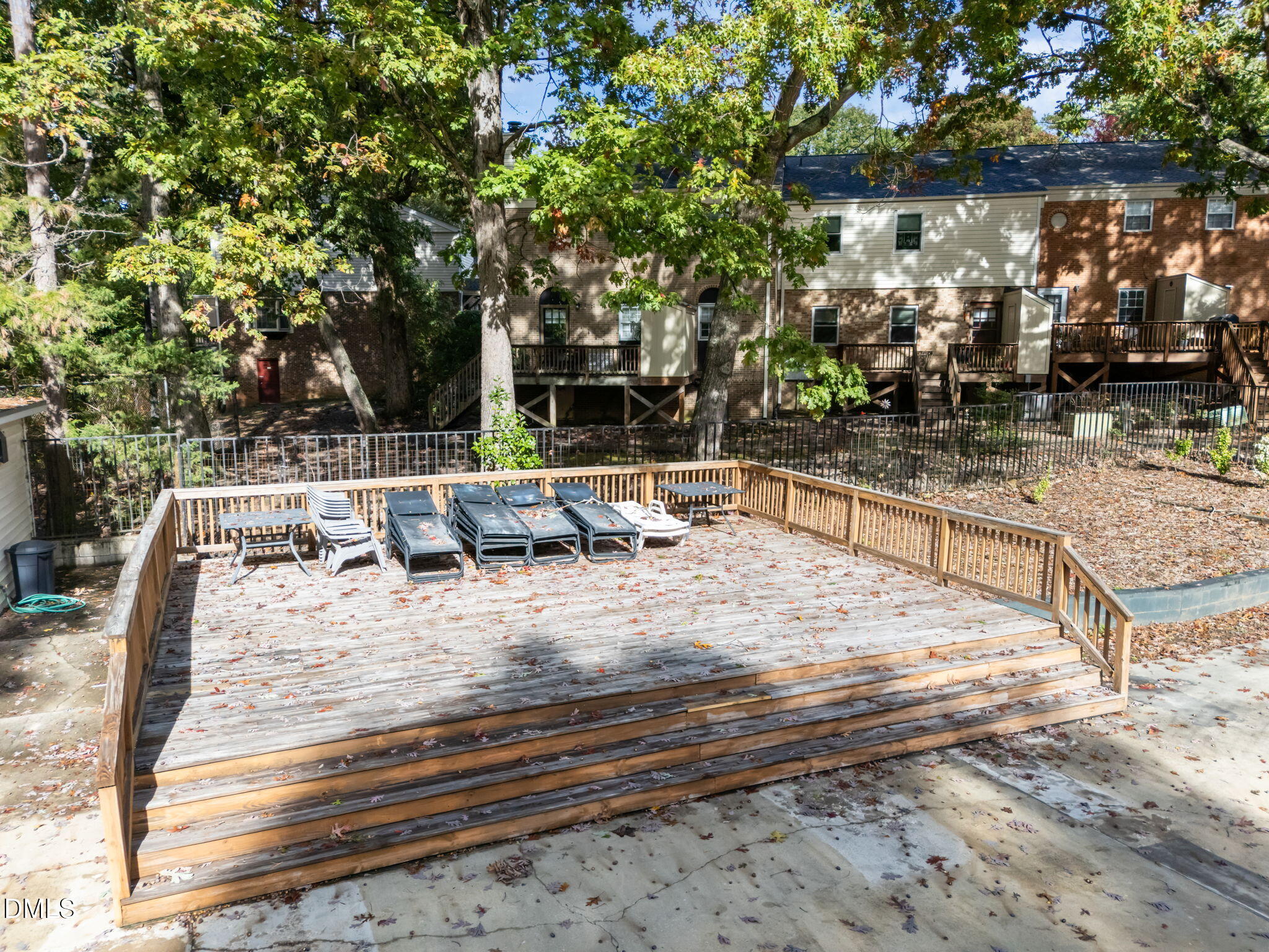 6423 New Market Way Raleigh, NC 27615 - Photo 30 of 33 a view of swimming pool with a patio