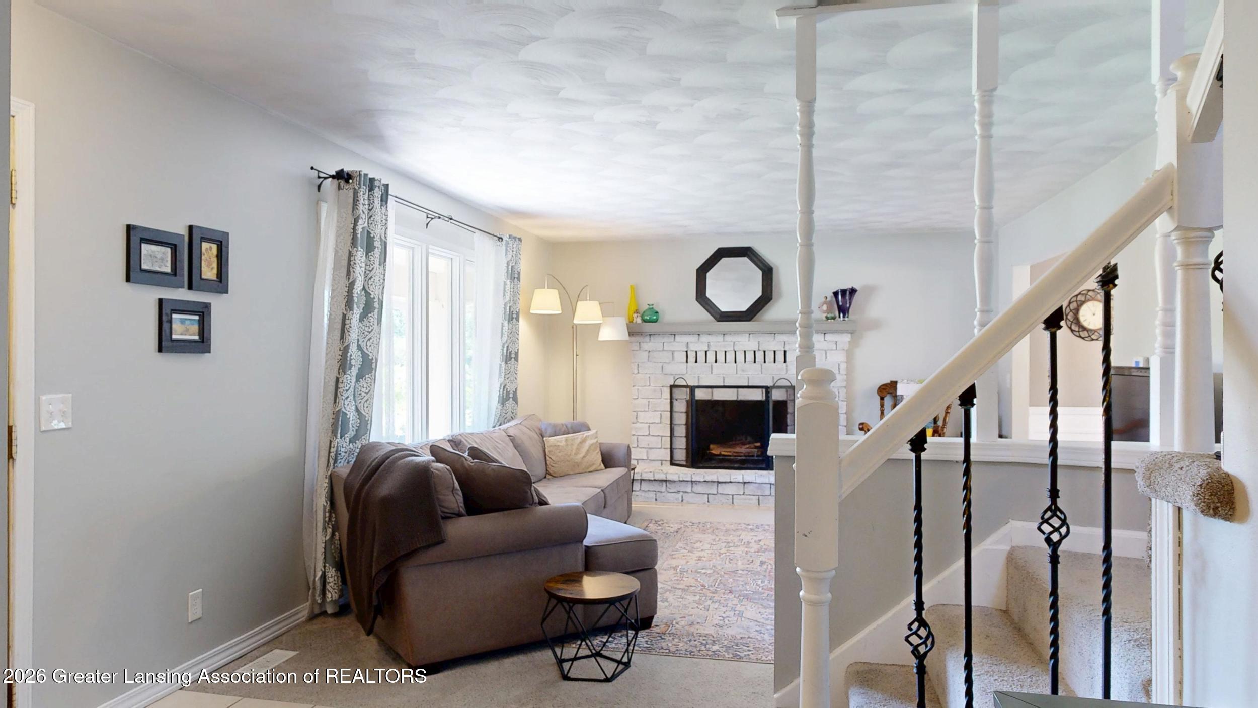 916 South Canal Road Lansing, MI 48917 - Photo 16 of 62 Stairs to 2nd Floor