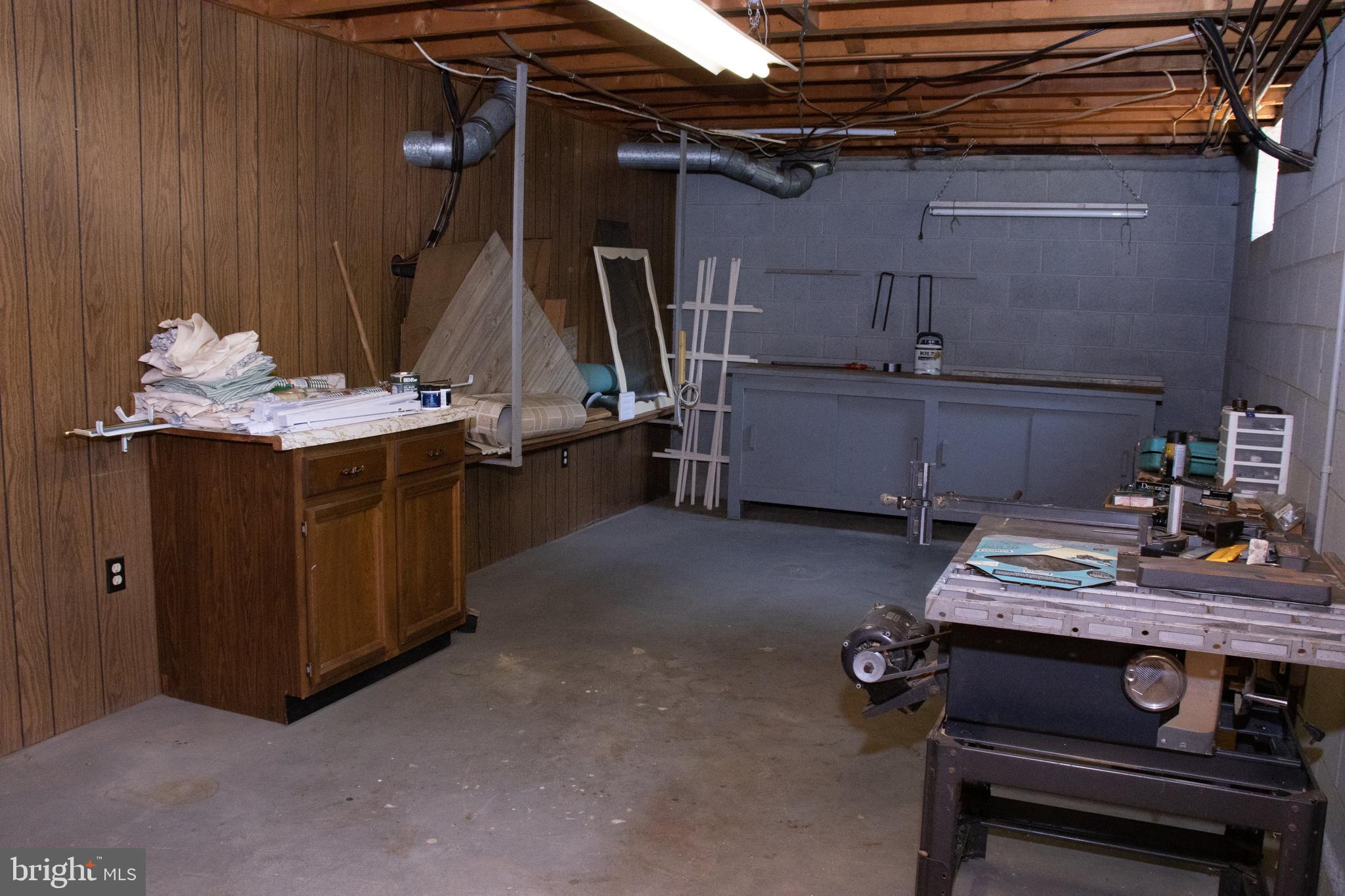 12212 Orange Plank Road Locust Grove, VA 22508 - Photo 56 of 76 Workshop with bench
