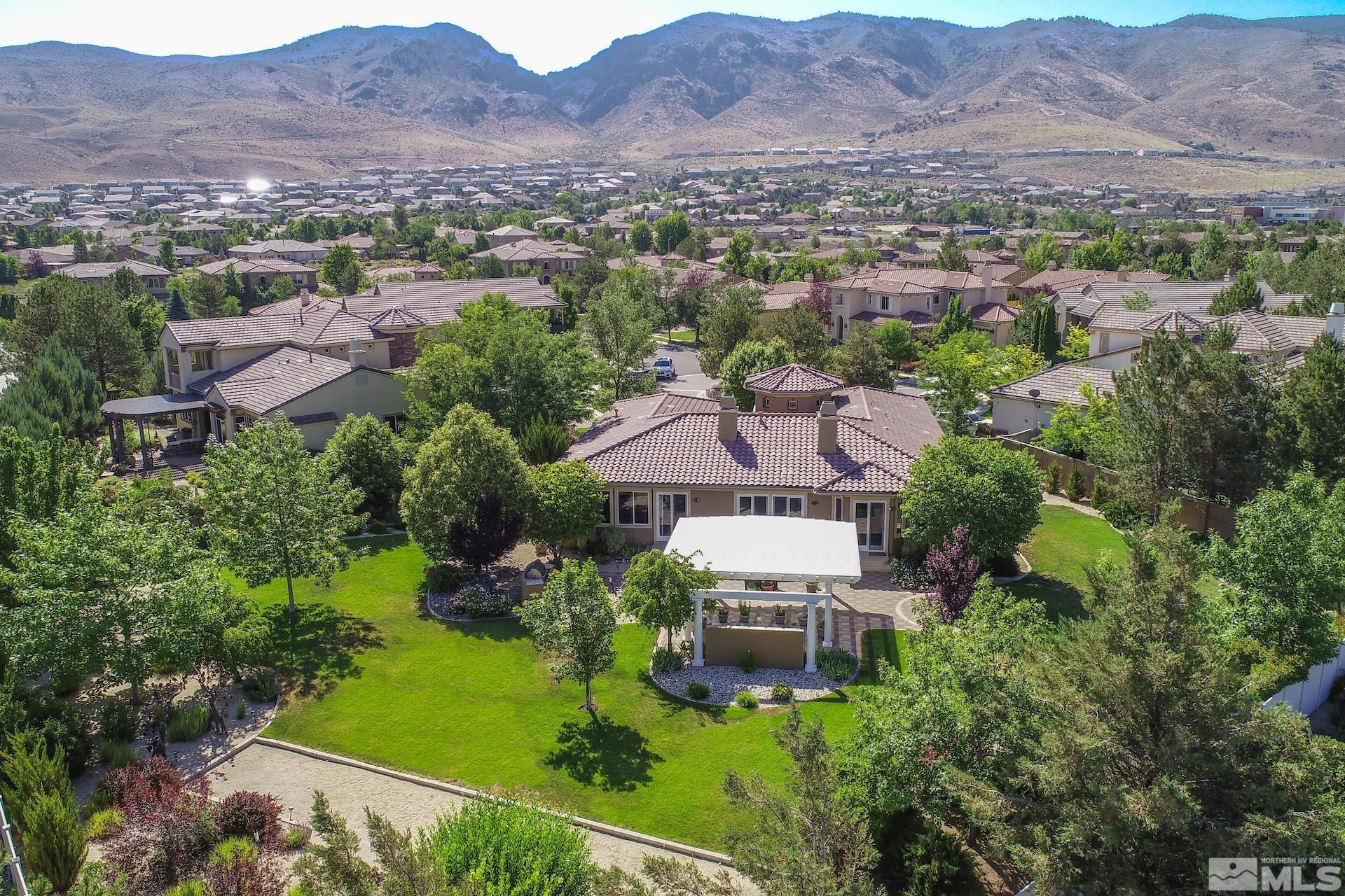 2635 Vitoria Lane Reno, NV 89521 - Photo 32 of 40 an aerial view of multiple house