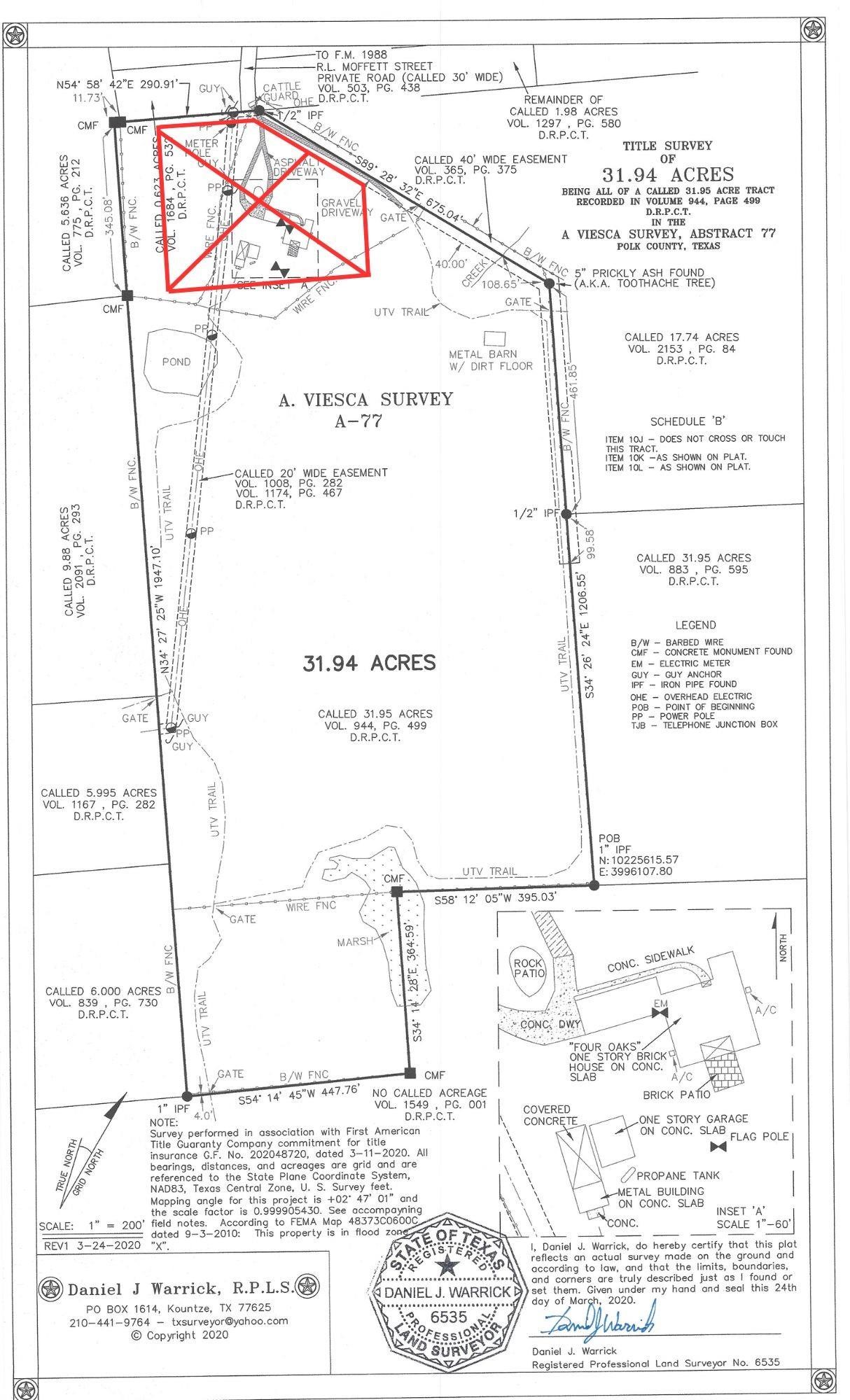 0 R L Moffett Street Goodrich, TX 77335 - Photo 2 of 17