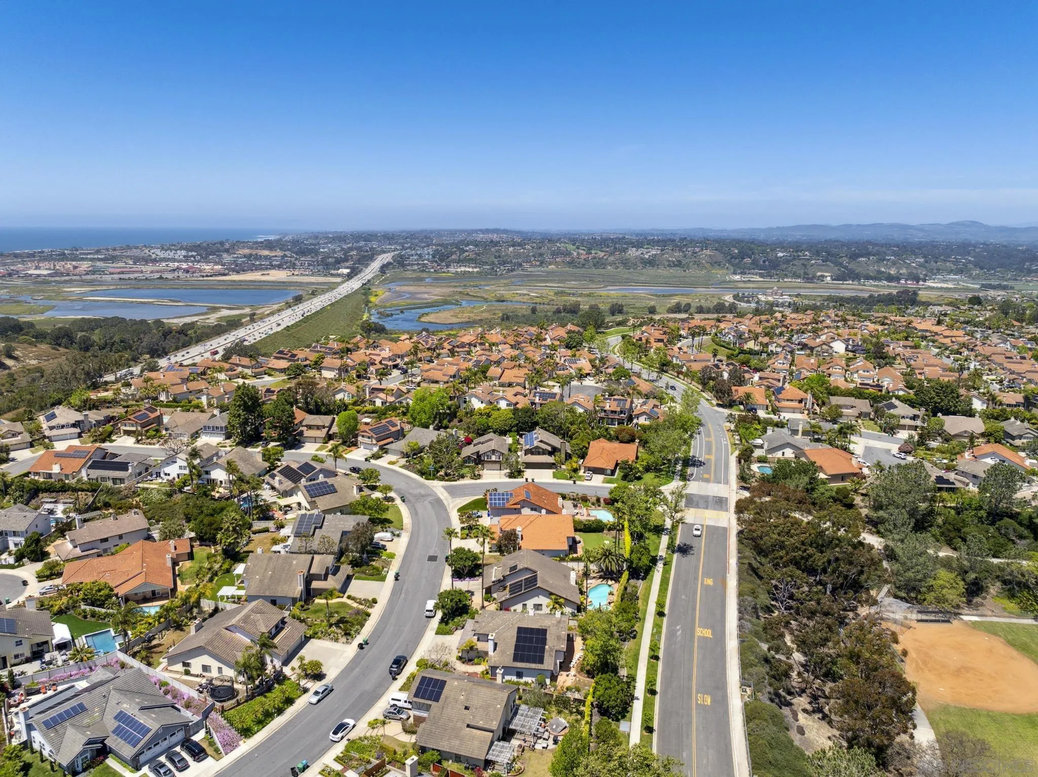 3144 Lower Ridge Road San Diego, CA 92130 - Photo 54 of 55 a view of a city with ocean