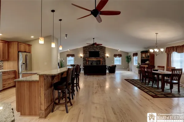 $595,000 | 5105 West Lake Road, Chautauqua, NY 14757