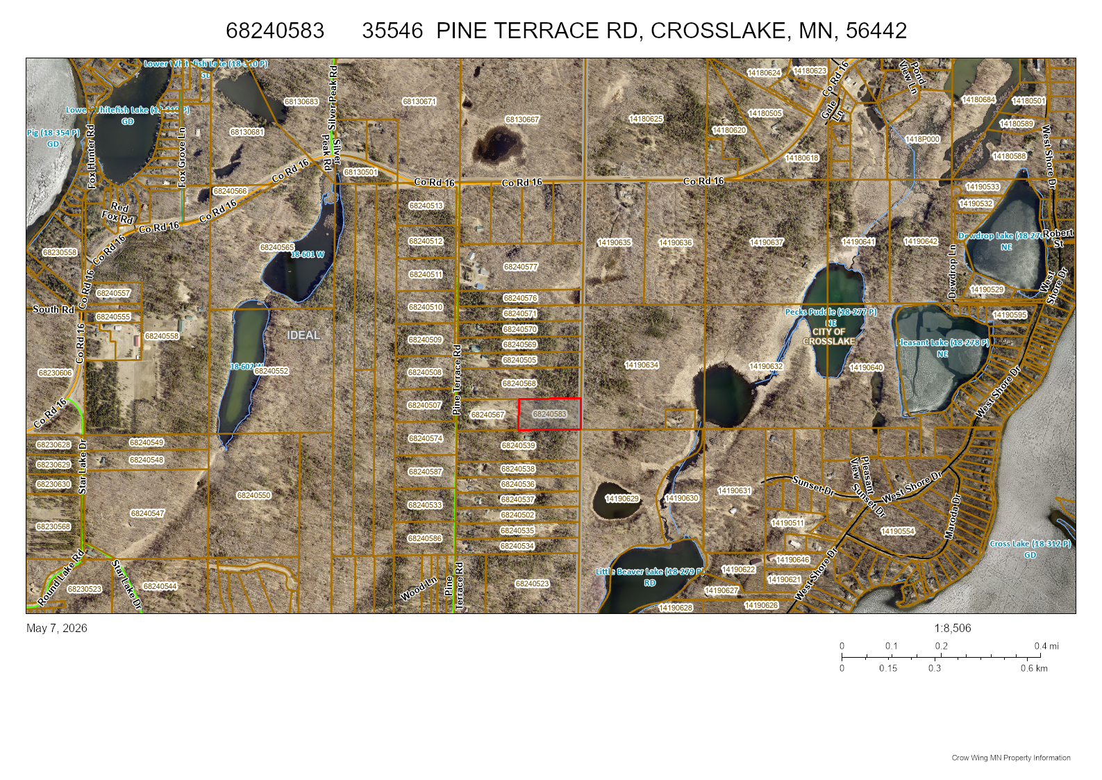 35546 Pine Terrace Road Crosslake, MN 56442 - Photo 1 of 9