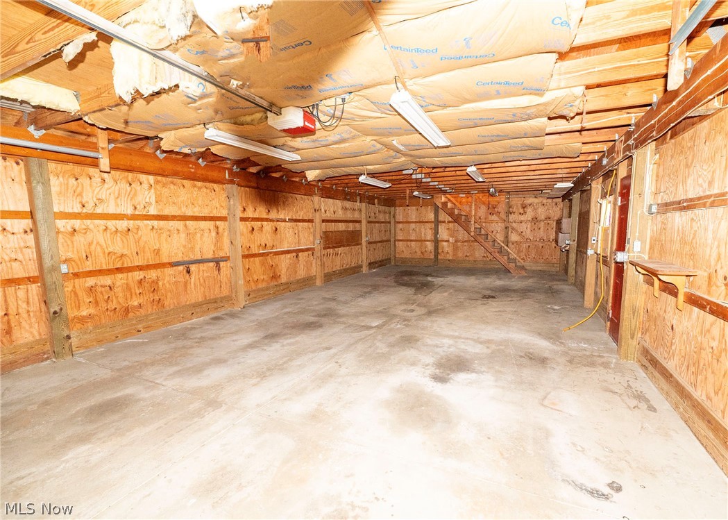 861 Cherry Road Northwest Massillon, OH 44647 - Photo 23 of 25 View of oversized 2 car detached garage