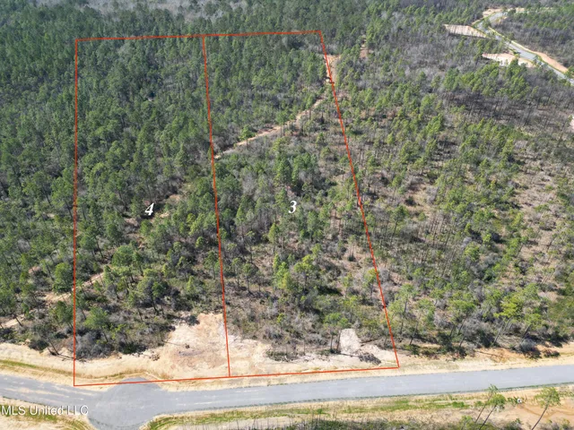 $99,000 | Lot 4 Whitfield Drive, Kiln, MS 39556