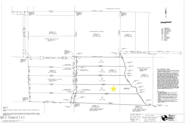 $99,000 | Lot 4 Whitfield Drive, Kiln, MS 39556