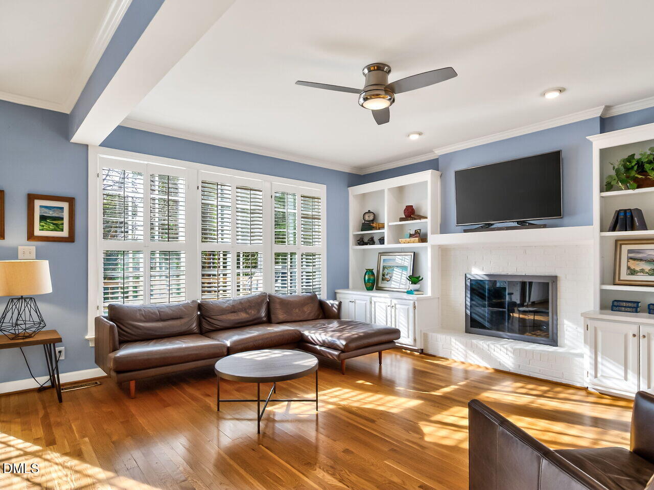3100 Anderson Drive Raleigh, NC 27609 - Photo 3 of 36 Living Room