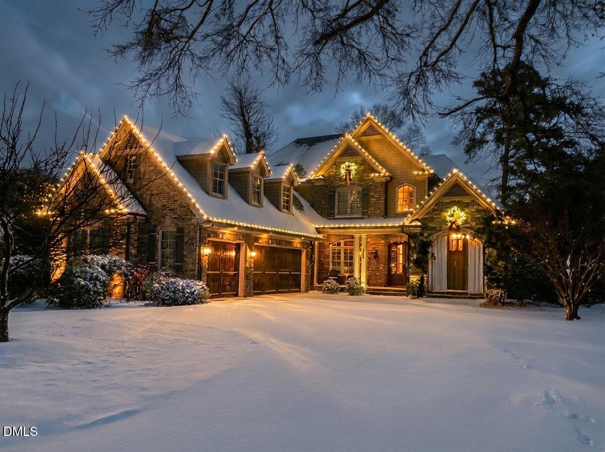 Sunset Lights Gold Tone Holiday Lighting