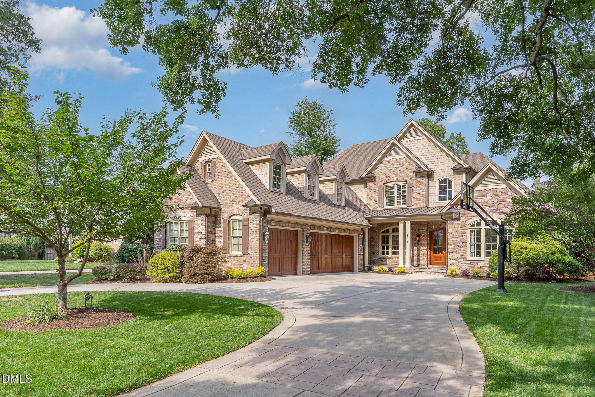 2908 Claremont Road Raleigh, NC 27608 - Photo 2 of 46 a front view of a house with garden