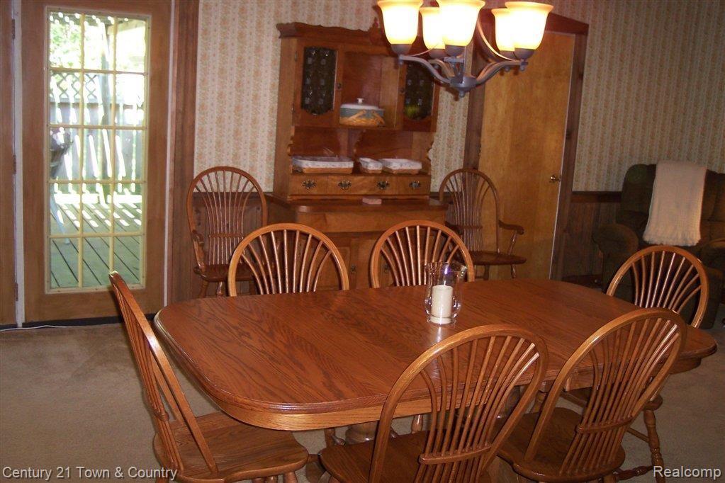 436 South Baldwin Road Oxford, MI 48371 - Photo 13 of 24 13-Deck Thru French Doors in Gre
