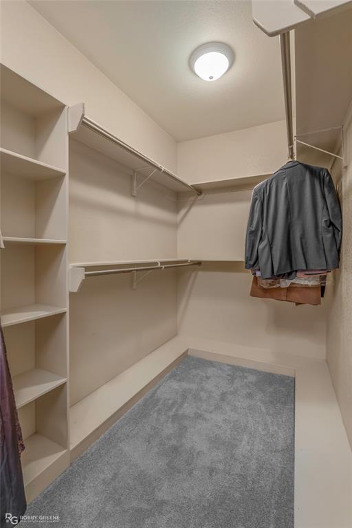 624 Holly Street Grand Cane, LA 71032 - Photo 18 of 40 Walk in closet with carpet flooring