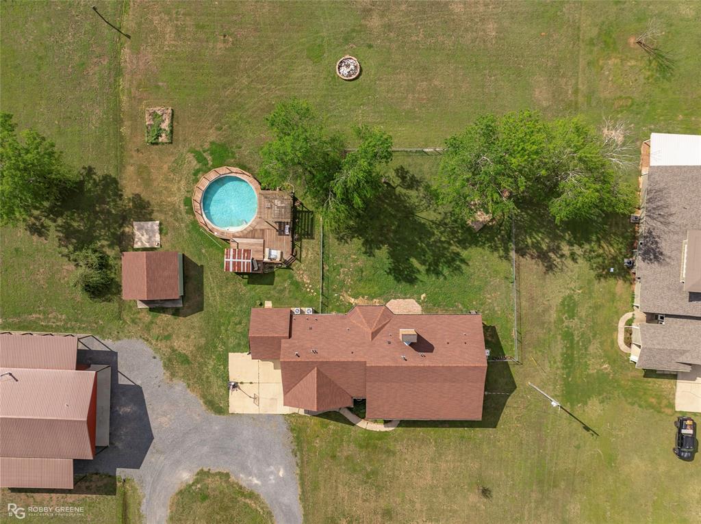 624 Holly Street Grand Cane, LA 71032 - Photo 39 of 40 Bird's eye view